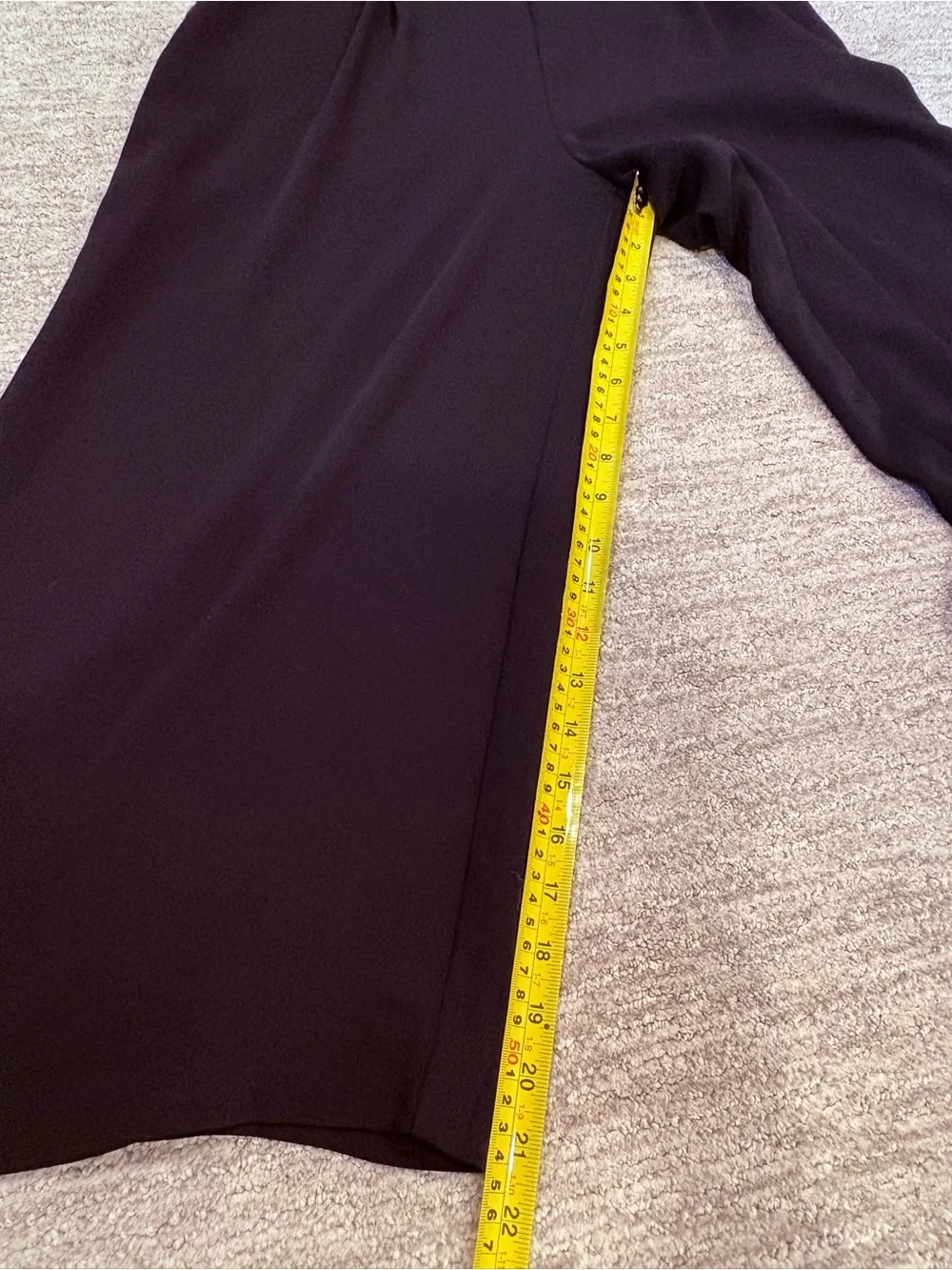 Babaton by Aritzia Black Sleeveless Wide Leg Cropped Jumpsuit Size 6 - Picture 12 of 14